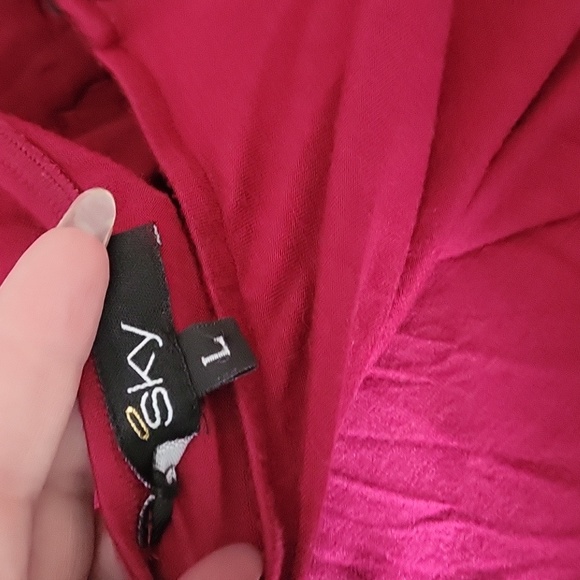 SKY TOP/ DRESS rhinestones SIZE Large VGUC - Picture 6 of 11